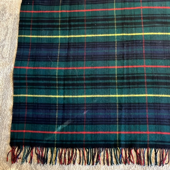 Johnston Home Reversible 100% Lambswool Blanket / Throw New w/Tags - Picture 9 of 13